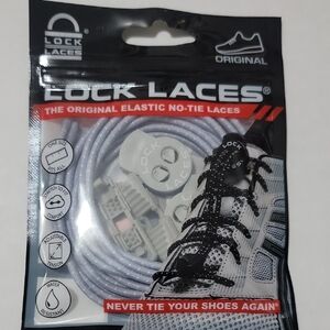 Elastic No-Tie Shoelaces - Black